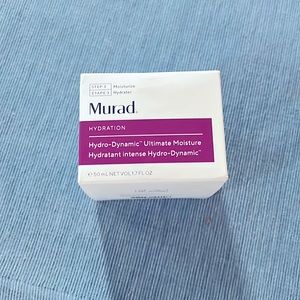 MURAD hydro-dynamic ULTRA MOISTURIZER. 1.7oz Msrp $83 NEW. SMOOTH, SOFT & PLUMP.